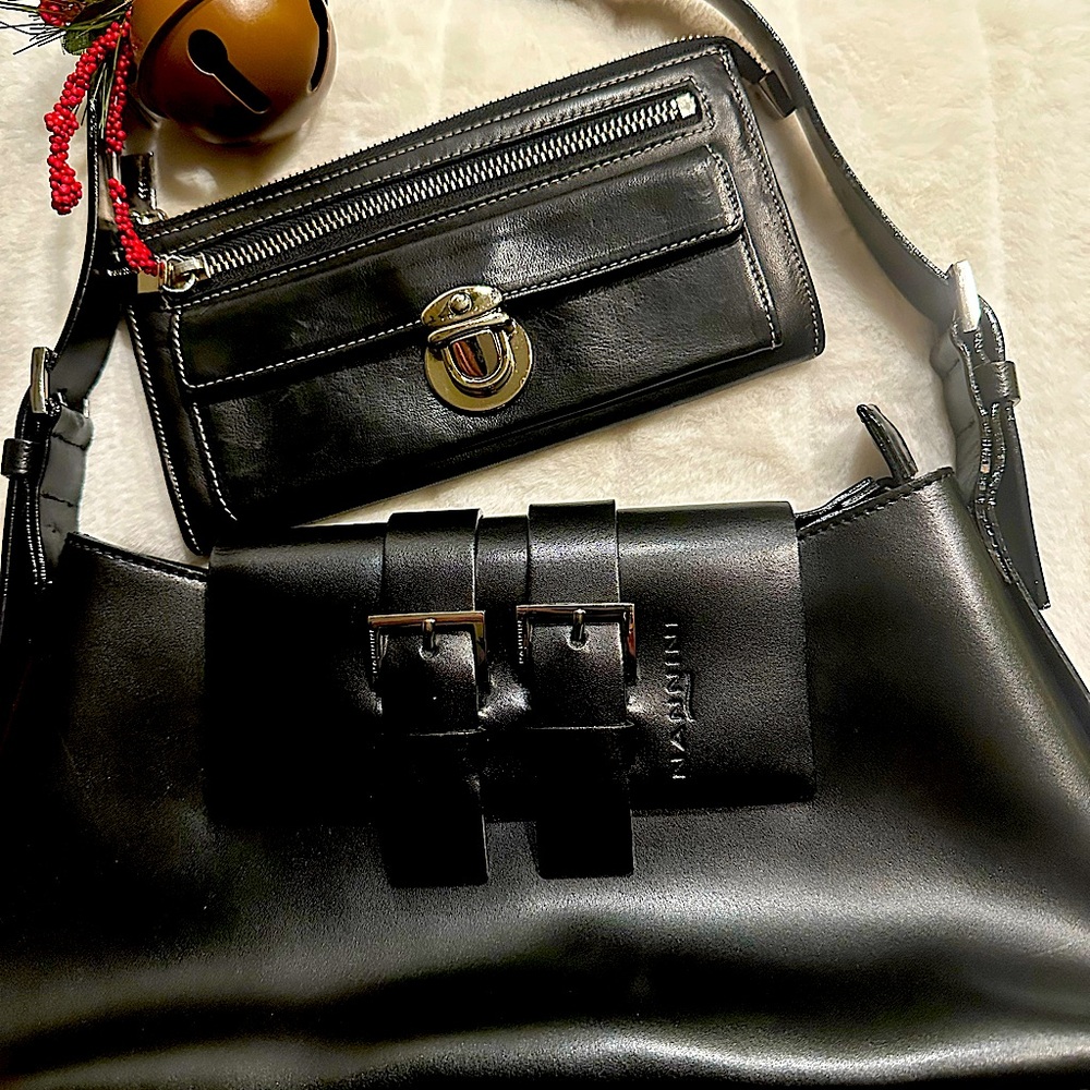 NANNINI Purse from Nordstrom.
Matching wallet